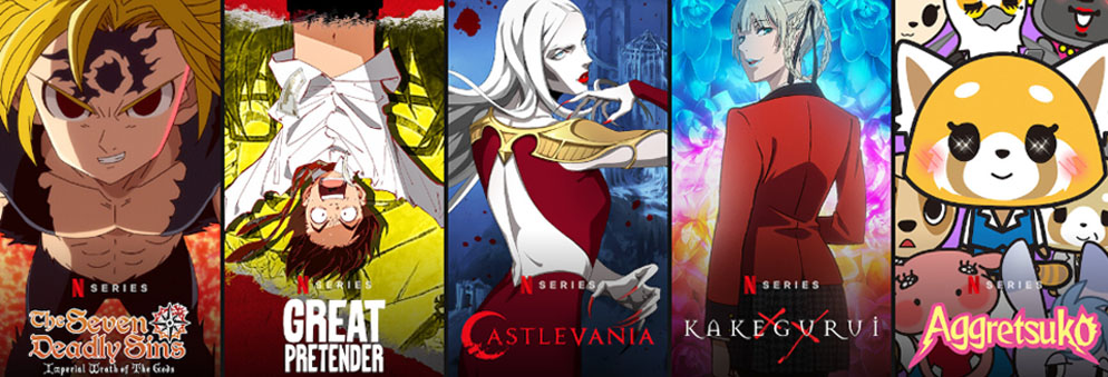 Los mejores animes originales de Netflix - Geeky