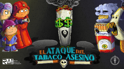 El ataque del tabaco asesino