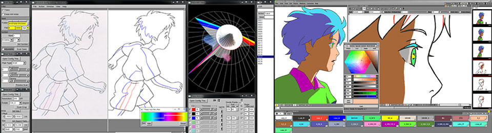 OpenToonz: Software Usado por Ghibli Disponible Gratis