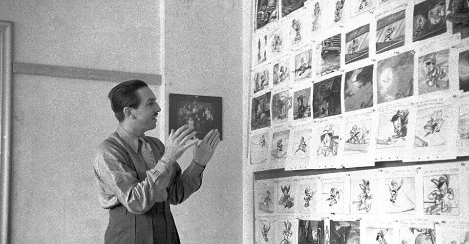 Storyboard en Disney Animation