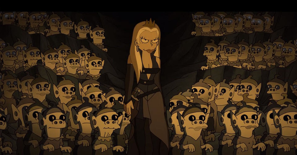 Estrenos de Animación de Netflix en Enero 2021