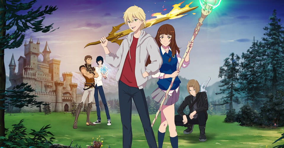 Estrenos de Animación de Netflix en Enero 2021