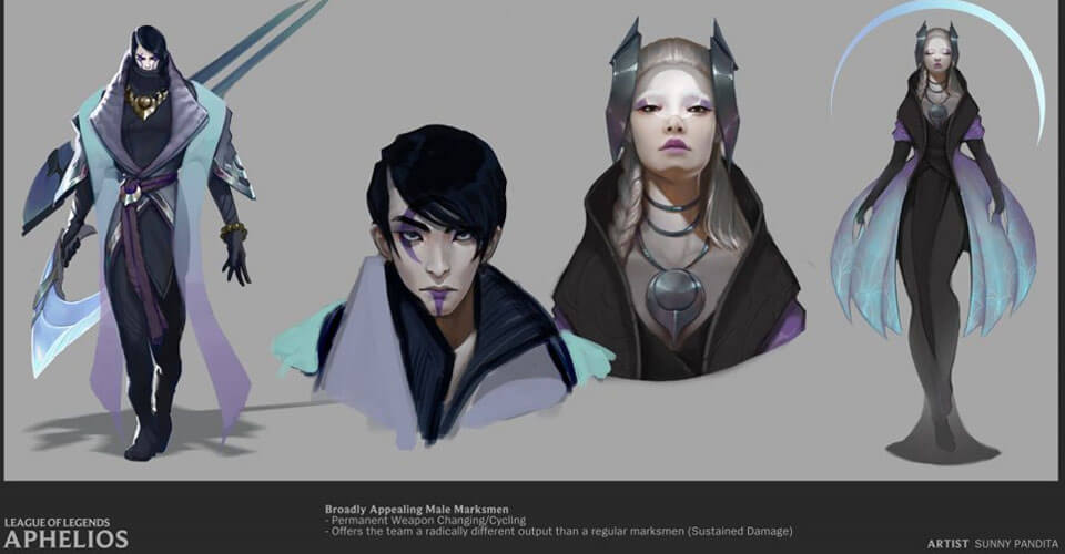 Arte Conceptual de League of Legends 