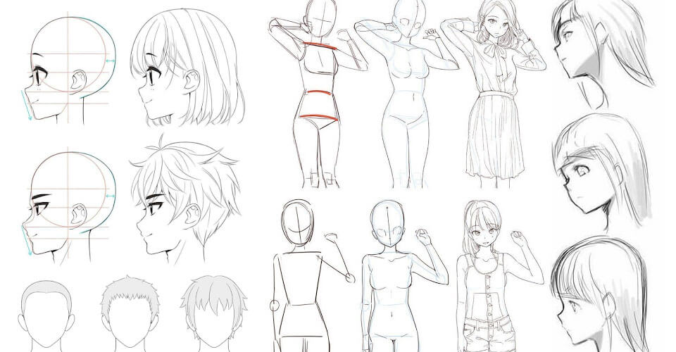 Recursos Gratuitos para Aprender a Dibujar Manga / Anime Recursos Gratuitos para Aprender a Dibujar Manga / Anime