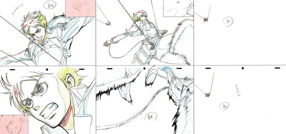 Diseño y Arte de una serie de Anime