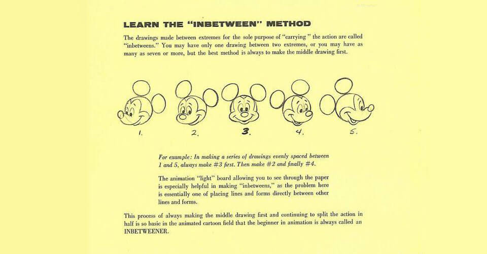 Consejos de Disney para Aprender Animación