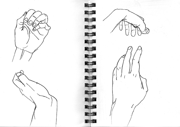 Los beneficios de completar un sketchbook o cuaderno de dibujo e