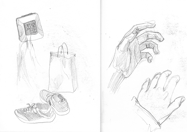 Sketchbook Cuaderno de Dibujo: Cuaderno de practica para dibujar