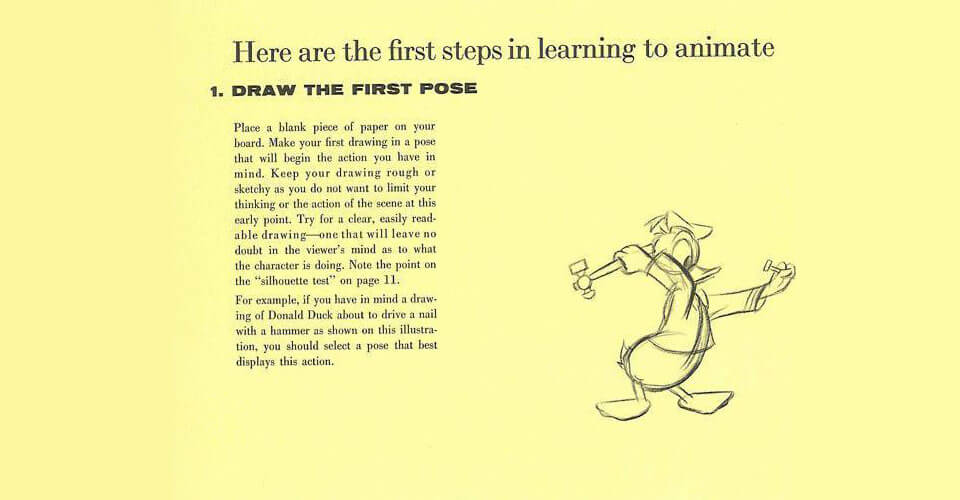 Consejos de Disney para Aprender Animación