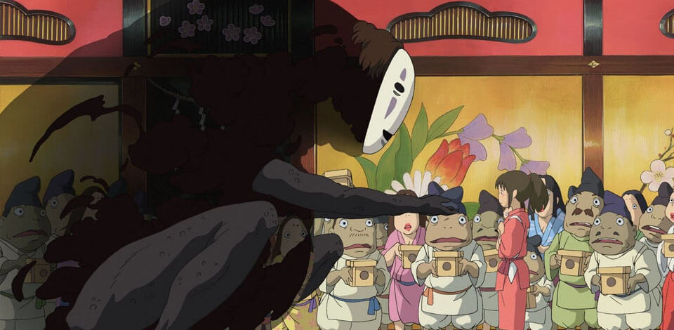 El Viaje de Chihiro es una de las Películas de Anime Más Reconocidas