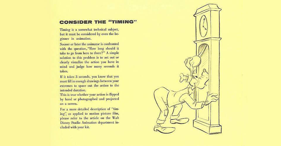 Consejos de Disney para Aprender Animación