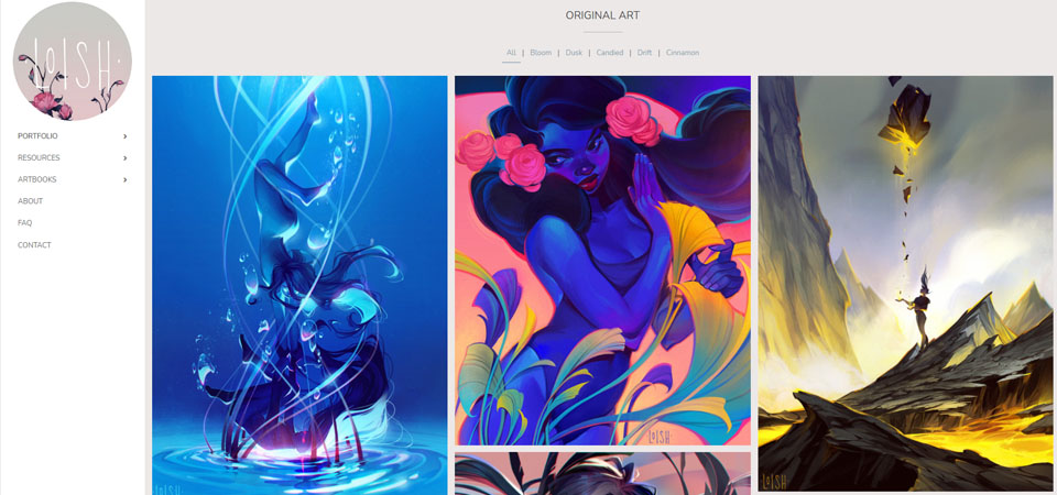 Consejos para Portafolio de Ilustración