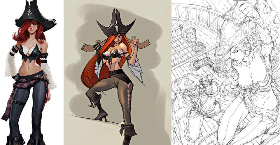 Arte Conceptual de League of Legends 