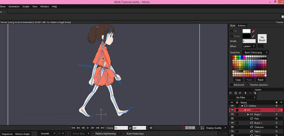 Moho Animation: Programa de Animación 2D
