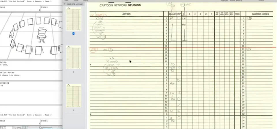 Dirigir Animación en una Serie de Cartoon Network