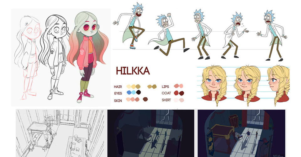 Recursos Gratuitos para Mejorar Como Diseñador de Personajes