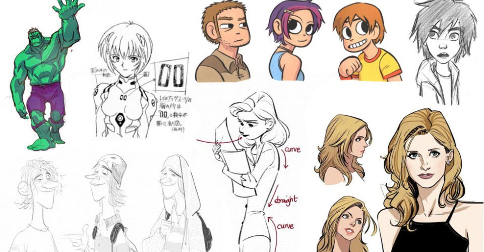 Recursos Gratuitos para Mejorar Como Diseñador de Personajes