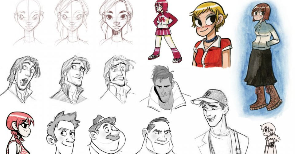 Recursos Gratuitos para Mejorar Como Diseñador de Personajes