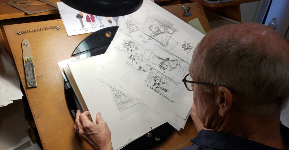 Glen Keane, director de Over the Moon