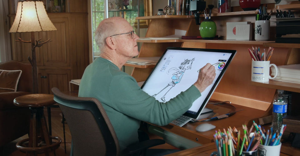 Glen Keane, director de Over the Moon