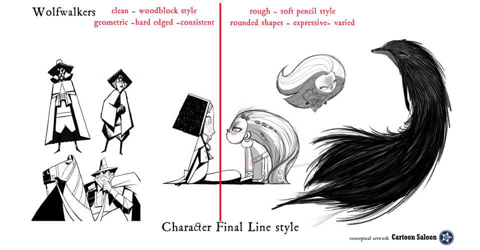 Wolfwalkers es la más reciente producción de Cartoon Saloon