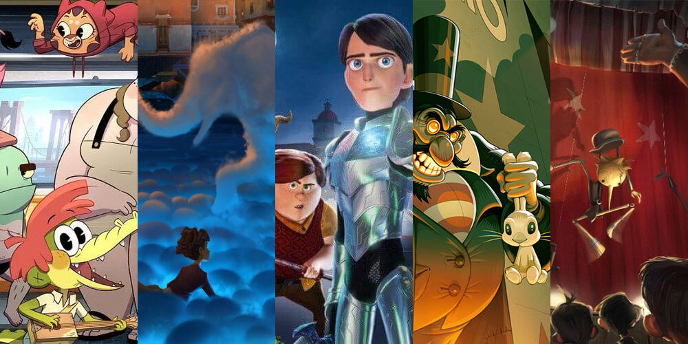 Producciones Originales en Netflix Animation