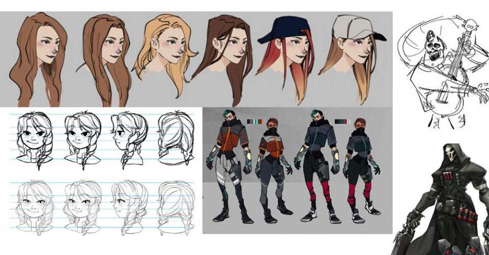 Recursos Gratuitos para Mejorar Como Diseñador de Personajes