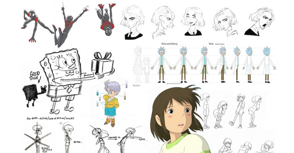 Recursos Gratuitos para Mejorar Como Diseñador de Personajes