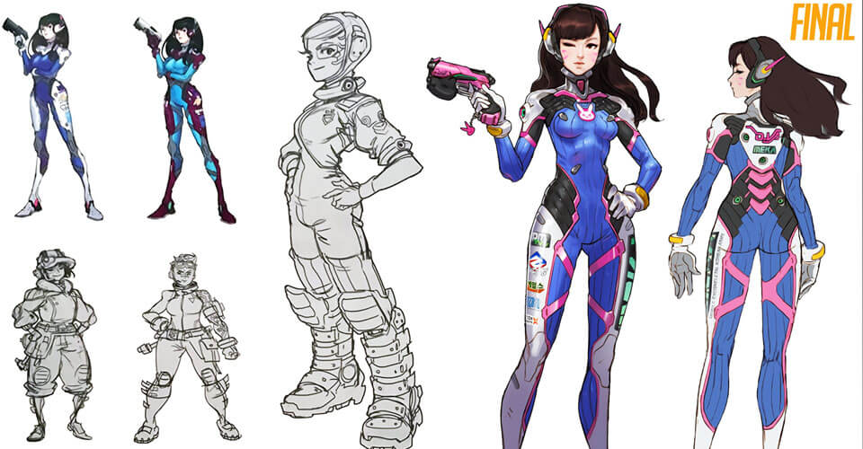 Arte Conceptual de Overwatch