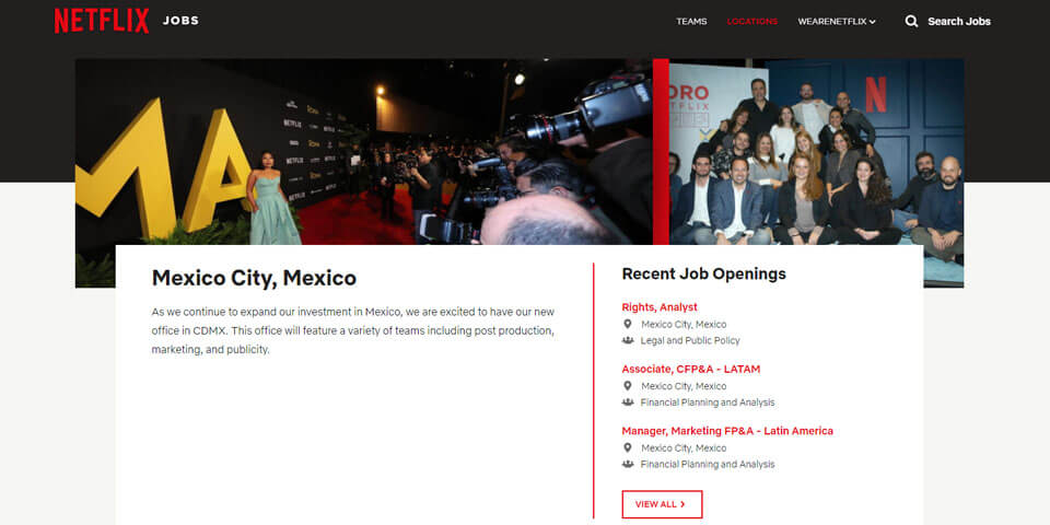 Netflix en México