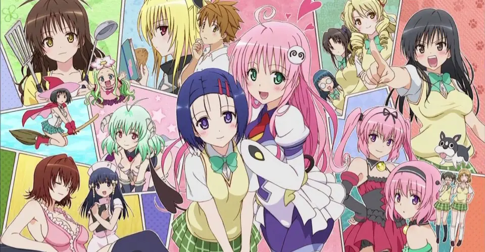 Mejores Anime de Romance