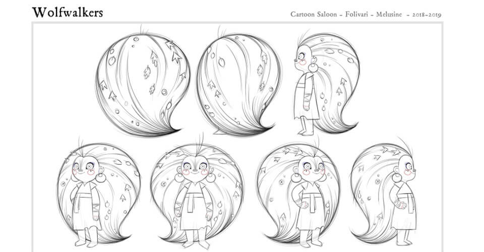 Wolfwalkers es la más reciente producción de Cartoon Saloon