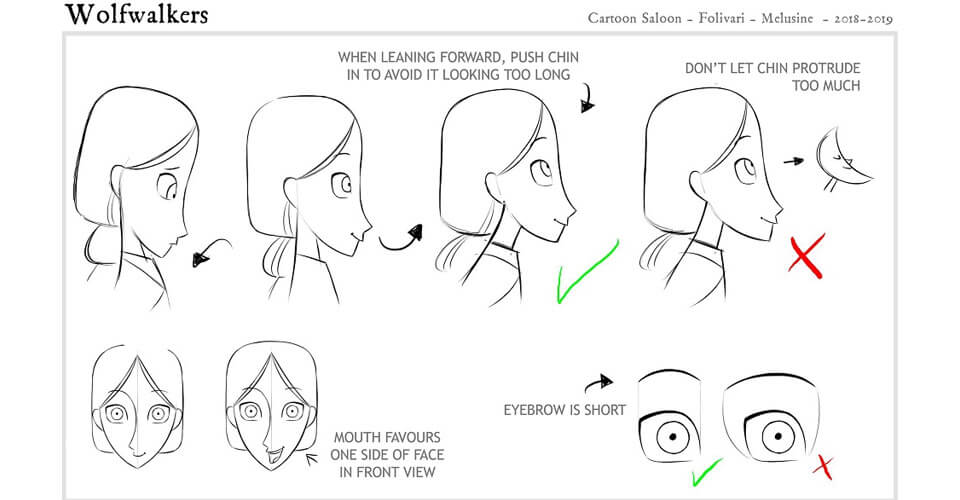 Wolfwalkers es la más reciente producción de Cartoon Saloon