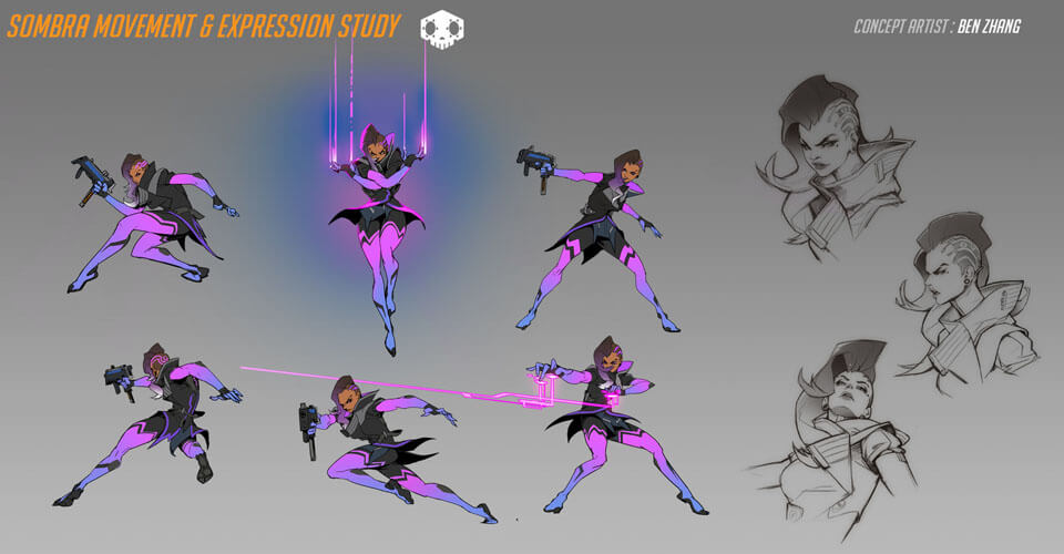 Arte Conceptual de Overwatch