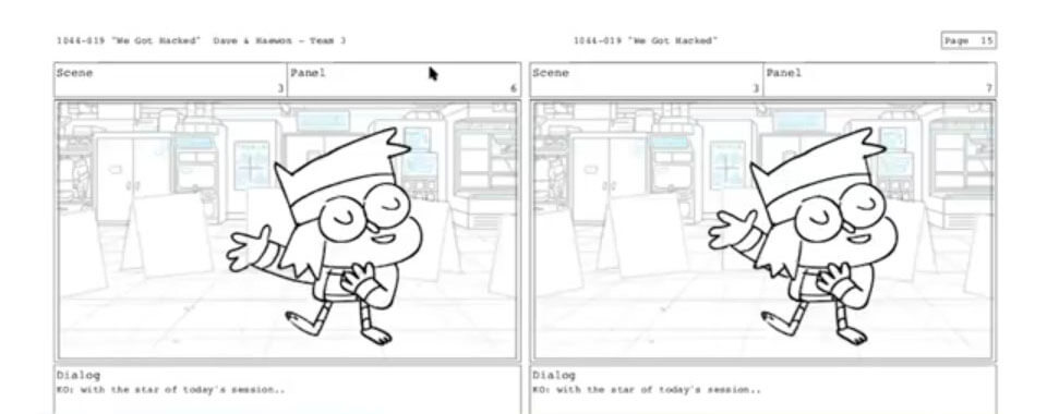 Dirigir Animación en una Serie de Cartoon Network