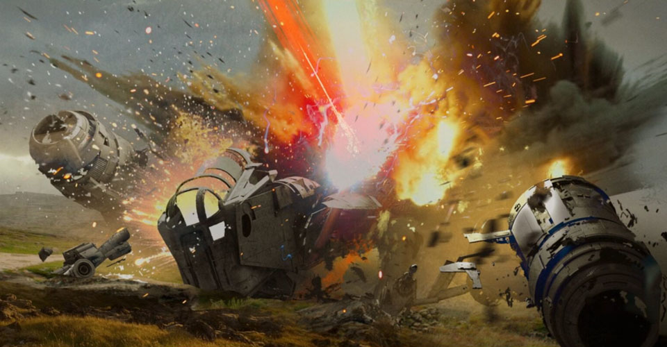 Arte Conceptual en The Mandalorian
