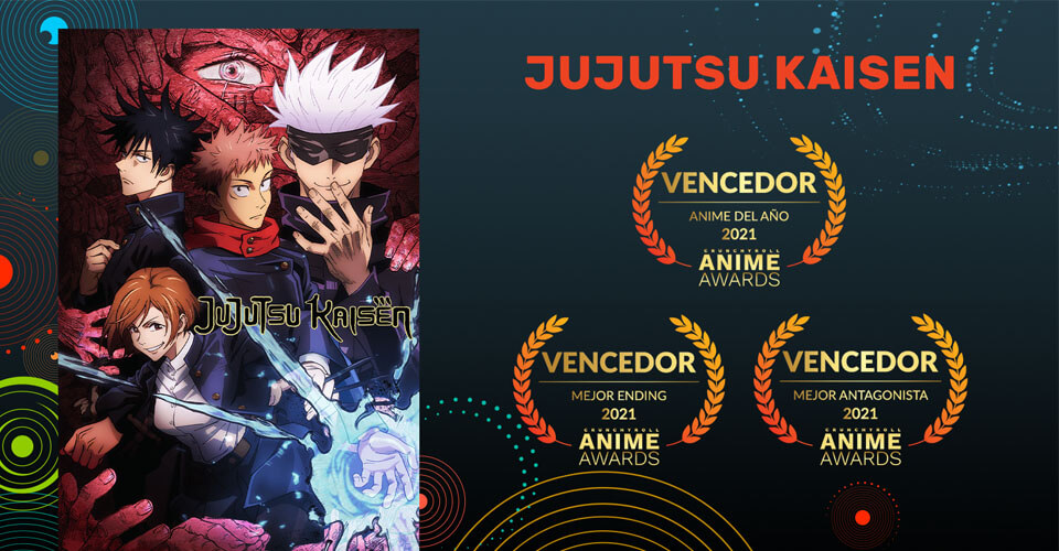 Ganadores de los Crunchyroll Anime Awards 2021