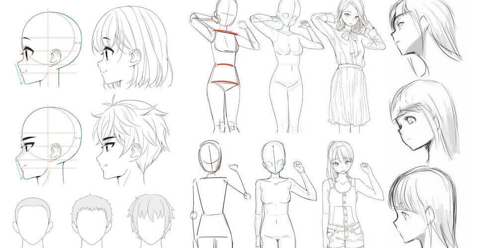 79 ideas de Manga  dibujos, bocetos artísticos, tutoriales de dibujo