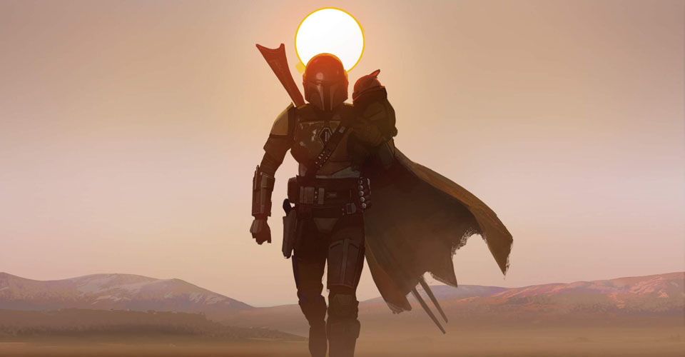 Arte Conceptual en The Mandalorian