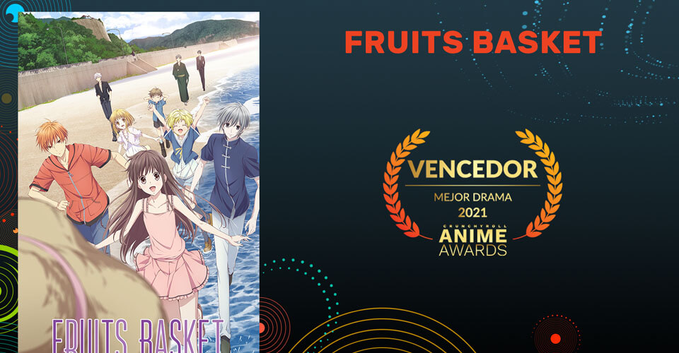 Ganadores de los Crunchyroll Anime Awards 2021