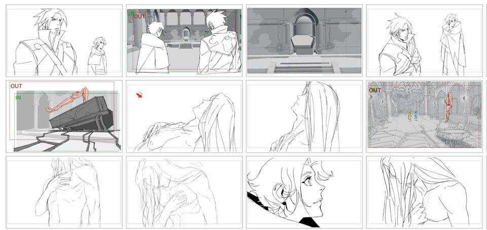 Guía de Storyboard