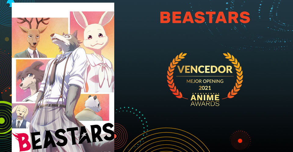 Ganadores de los Crunchyroll Anime Awards 2021