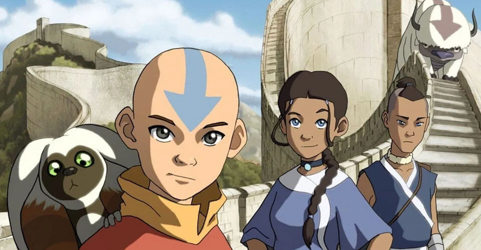 Película Animada de Avatar: La Leyenda de Aang