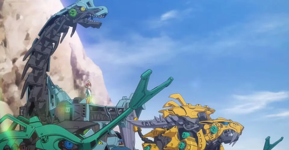 Las 10 Mejores Series de Anime Mecha Las 10 Mejores Series de Anime Mecha
