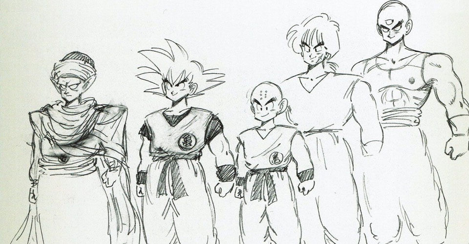 Diseño de Personajes y Arte Conceptual de Dragon Ball