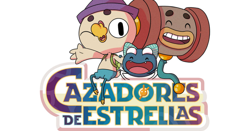 Cazadores de Estrellas: Serie Animada Colombiana en Cartoon Network