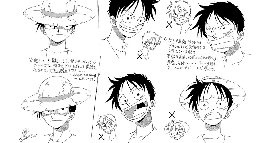 Diseño de Personajes y Arte Conceptual de One Piece