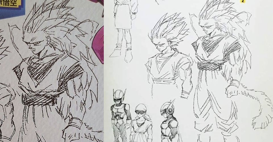 Diseño de Personajes y Arte Conceptual de Dragon Ball