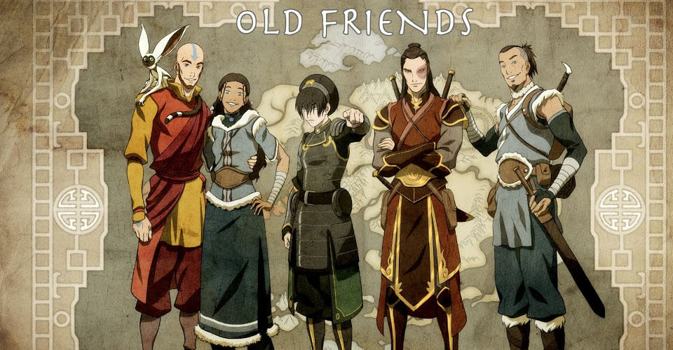 Arte Conceptual y Diseño de Avatar: La Leyenda de Korra