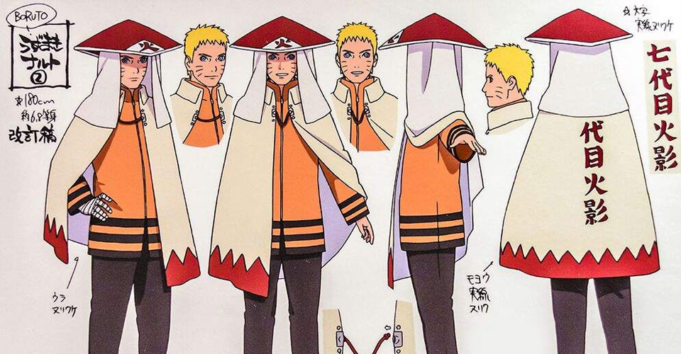 Diseño de Personajes en Naruto